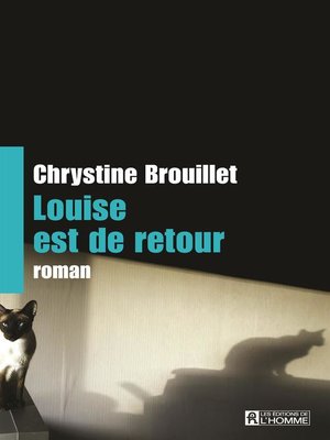 cover image of Louise est de retour